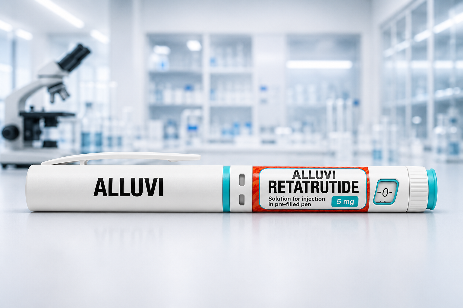 Alluvi Retatrutide 20mg – Research