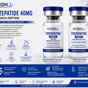 Tirzepatide 40mg Research Peptide, tirzepatide 40mg, tirzepatide peptide, tirzepatide research, tirzepatide research material, tirzepatide laboratory material, tirzepatide scientific material, tirzepatide analytical material, tirzepatide research compound, tirzepatide laboratory compound, tirzepatide peptide supplier, tirzepatide research supplier, tirzepatide laboratory supplier, tirzepatide scientific supplier, tirzepatide online supplier, tirzepatide peptide online, order tirzepatide peptide, purchase tirzepatide peptide, tirzepatide peptide shop, tirzepatide research store, tirzepatide laboratory store, tirzepatide research catalogue, tirzepatide peptide catalogue, tirzepatide peptide sourcing, tirzepatide research sourcing, tirzepatide procurement, peptide procurement online, laboratory peptide procurement, scientific peptide procurement, research peptide sourcing, laboratory peptide sourcing, peptide R&D supplier, dual receptor peptide, dual agonist peptide, dual agonist research, GIP GLP-1 agonist research, GIP receptor peptide, GLP-1 receptor peptide, GIP receptor research, GLP-1 receptor research, GIP signalling research, GLP-1 signalling research, dual receptor research, receptor agonist research, receptor signalling peptide, peptide receptor interaction, peptide receptor studies, peptide receptor analysis, metabolic receptor research, metabolic signalling research, metabolic pathway research, peptide pathway research, molecular signalling research, biochemical signalling peptide, cellular signalling research, peptide molecular research, peptide biochemical research, receptor pharmacology research, peptide pharmacology research, molecular pharmacology peptide, experimental pharmacology peptide, peptide structure research, peptide structure analysis, peptide structure function, peptide molecular structure, engineered peptide research, synthetic peptide research, modified peptide research, peptide modification research, lipidated peptide research, C20 fatty diacid peptide, peptide chemistry research, peptide stability research, peptide degradation research, peptide stability analysis, peptide characterisation, peptide characterization, analytical peptide research, laboratory peptide analysis, peptide identity research, peptide purity analysis, peptide quality research, peptide batch analysis, peptide batch documentation, analytical peptide documentation, laboratory peptide documentation, research peptide documentation, peptide COA research, batch specific peptide, laboratory research peptide, controlled research material, experimental peptide material, scientific research material, biochemical research material, molecular research material, biotechnology peptide material, in vitro peptide research, in vitro research material, laboratory assay peptide, biochemical assay peptide, molecular assay peptide, cellular assay peptide, peptide assay material, experimental laboratory compound, controlled laboratory compound, scientific peptide compound, advanced peptide research, advanced laboratory research, specialist peptide material, professional research peptide, institutional peptide research, academic peptide research, university peptide research, biotechnology peptide research, analytical laboratory peptide, scientific institution peptide, peptide science material, peptide science supplier, molecular biology peptide, biochemical peptide material, research laboratory supplies, peptide laboratory supplies, scientific research supplies, biochemical research supplies, molecular research supplies, experimental research supplies, peptide research inventory, laboratory peptide inventory, scientific peptide inventory, research compound inventory, peptide reference material, laboratory reference peptide, analytical reference peptide, scientific reference material, peptide research standard, laboratory peptide standard, research quality peptide, laboratory peptide material, advanced laboratory peptide, specialist laboratory peptide, peptide experimental studies, molecular peptide studies, cellular peptide studies, biochemical peptide studies, receptor pathway analysis, metabolic pathway analysis, signalling pathway research, dual pathway peptide, peptide receptor binding research, receptor activation research, GIP receptor studies, GLP-1 receptor studies, incretin signalling research, metabolic biology research, peptide molecular analysis, peptide biochemical analysis, laboratory molecular analysis, scientific peptide analysis, peptide experimental applications, laboratory peptide applications, scientific peptide applications, biochemical peptide applications, research peptide handling, laboratory peptide handling, peptide laboratory storage, research material handling, peptide R&D material, dual agonist laboratory research, multi receptor peptide research, multi receptor agonist research, incretin receptor research, peptide signalling pathways, receptor interaction studies