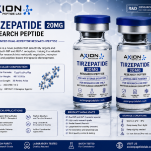 Tirzepatide 20mg Research Peptide, tirzepatide laboratory material, tirzepatide R&D material, tirzepatide scientific material, tirzepatide analytical material, tirzepatide laboratory compound, tirzepatide research compound, tirzepatide scientific compound, tirzepatide analytical compound, tirzepatide peptide supplier, tirzepatide laboratory supplier, tirzepatide research supplier, tirzepatide scientific supplier, tirzepatide online supplier, tirzepatide peptide online, tirzepatide laboratory online, order tirzepatide peptide, purchase tirzepatide peptide, tirzepatide peptide shop, tirzepatide research store, tirzepatide laboratory store, tirzepatide peptide catalogue, tirzepatide research catalogue, tirzepatide laboratory catalogue, tirzepatide peptide sourcing, tirzepatide research sourcing, tirzepatide procurement, peptide procurement online, laboratory peptide procurement, scientific peptide procurement, research peptide sourcing, laboratory peptide sourcing, peptide R&D supplier, dual receptor peptide, dual agonist peptide research, GIP receptor peptide, GLP receptor research peptide, GIP GLP receptor research, dual receptor agonist research, GIP signalling research, GLP signalling research, incretin receptor research, receptor agonist research, receptor signalling peptide, peptide receptor interaction, peptide receptor analysis, peptide receptor studies, metabolic receptor research, metabolic signalling peptide, metabolic pathway peptide, peptide pathway research, molecular signalling peptide, biochemical signalling peptide, cellular signalling research, peptide molecular research, peptide biochemical research, peptide cellular research, peptide pharmacology research, receptor pharmacology peptide, molecular pharmacology research, experimental pharmacology peptide, peptide structure research, peptide structure analysis, peptide structure function, peptide molecular structure, modified peptide research, engineered peptide research, synthetic peptide research, peptide modification research, lipidated peptide research, peptide lipid research, fatty diacid peptide, albumin binding research, peptide stability research, peptide degradation research, peptide stability analysis, peptide degradation analysis, peptide characterization, peptide characterisation, analytical peptide testing, laboratory peptide testing, peptide identity research, peptide purity analysis, peptide quality research, peptide batch analysis, peptide batch documentation, analytical peptide documentation, laboratory peptide documentation, research peptide documentation, peptide certificate analysis, peptide COA research, batch specific peptide, laboratory research peptide, controlled research material, experimental peptide material, scientific research material, biochemical research material, molecular research material, biotechnology peptide material, in vitro peptide research, in vitro research material, laboratory assay peptide, biochemical assay peptide, molecular assay peptide, cellular assay peptide, peptide assay material, experimental laboratory compound, controlled laboratory compound, scientific peptide material, advanced peptide research, advanced laboratory research, specialist peptide material, professional research peptide, institutional peptide research, academic peptide research, university peptide research, biotechnology peptide research, analytical laboratory peptide, scientific institution peptide, peptide science material, peptide science supplier, peptide chemistry research, peptide chemistry material, molecular biology peptide, biochemical peptide material, research laboratory supplies, peptide laboratory supplies, scientific research supplies, biochemical research supplies, molecular research supplies, experimental research supplies, peptide research inventory, laboratory peptide inventory, scientific peptide inventory, research compound inventory, peptide reference material, laboratory reference peptide, analytical reference peptide, scientific reference material, peptide research standard, laboratory peptide standard, research quality peptide, laboratory quality peptide, premium research peptide, advanced laboratory peptide, specialist laboratory peptide, peptide experimental studies, molecular peptide studies, cellular peptide studies, biochemical peptide studies, receptor pathway analysis, metabolic pathway research, signalling pathway research, dual pathway peptide, peptide receptor binding research, receptor activation studies, GIP receptor studies, GLP receptor studies, incretin signalling studies, metabolic biology research, peptide molecular analysis, peptide biochemical analysis, laboratory molecular analysis, scientific peptide analysis, peptide analytical research, peptide experimental applications, laboratory peptide applications, scientific peptide applications, biochemical peptide applications, research peptide handling, laboratory peptide handling, peptide storage research, peptide laboratory storage, research material handling