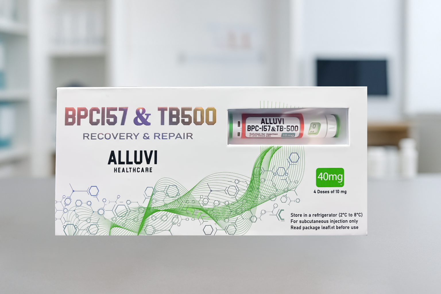 BPC-157 & TB-500 40mg,