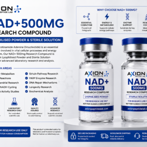 NAD+ 500mg Research Compound, NAD+ 500mg Research Compound from Axion Peptide Lab for laboratory and biochemical research, NAD+ 500mg, NAD 500mg, NAD+ research compound, NAD research compound, NAD+ laboratory compound, NAD laboratory material, NAD+ research material, NAD scientific material, NAD+ analytical material, nicotinamide adenine dinucleotide, nicotinamide adenine dinucleotide research, NAD+ supplier, NAD research supplier, NAD+ laboratory supplier, NAD scientific supplier, NAD+ online supplier, NAD research compound online, order NAD+ research compound, purchase NAD+ research compound, NAD+ research shop, NAD laboratory store, NAD research catalogue, NAD+ research catalogue, NAD compound sourcing, NAD+ research sourcing, NAD laboratory procurement, biochemical research compound, laboratory research compound, scientific research compound, analytical research compound, cellular coenzyme research, coenzyme research compound, NAD coenzyme research, NAD+ coenzyme research, cellular metabolism research, metabolic research compound, metabolism laboratory research, metabolic pathway research, cellular metabolic pathways, biochemical metabolism research, redox research compound, redox biology research, cellular redox research, oxidation reduction research, oxidation reduction coenzyme, redox cofactor research, electron carrier research, biochemical electron transfer, NAD redox pair, NAD+ NADH research, NAD NADH cycling, NADH research, oxidised NAD research, reduced NAD research, cofactor research compound, enzyme cofactor research, cellular cofactor research, biochemical cofactor research, metabolic cofactor research, enzyme activity research, NAD dependent enzymes, NAD dependent enzyme research, sirtuin research compound, sirtuin pathway research, PARP research compound, PARP pathway research, CD38 research, NAD CD38 research, cellular signalling research, molecular signalling research, biochemical signalling research, metabolic signalling research, cellular pathway research, molecular pathway research, biochemical pathway research, mitochondrial research compound, mitochondrial metabolism research, mitochondrial biochemistry, mitochondrial redox research, cellular energy research, energy metabolism research, bioenergetics research, cellular bioenergetics, molecular biology compound, biochemical research material, cellular research material, metabolic research material, molecular research material, biotechnology research compound, in vitro NAD research, in vitro research compound, laboratory assay compound, biochemical assay compound, molecular assay compound, cellular assay compound, enzyme assay research, metabolic assay research, experimental laboratory compound, controlled laboratory material, scientific laboratory compound, advanced biochemical research, advanced laboratory research, specialist research compound, professional laboratory compound, institutional research material, academic research compound, university laboratory material, biotechnology laboratory material, analytical laboratory compound, scientific institution research, molecular science material, biochemical science material, cellular science research, research laboratory supplies, biochemical laboratory supplies, scientific research supplies, molecular laboratory supplies, analytical research supplies, experimental research supplies, laboratory compound inventory, research compound inventory, scientific compound inventory, biochemical compound inventory, analytical reference material, biochemical reference material, scientific reference compound, laboratory research standard, biochemical research standard, NAD reference compound, NAD analytical research, NAD molecular analysis, NAD biochemical analysis, NAD laboratory analysis, NAD scientific analysis, NAD experimental studies, NAD cellular studies, NAD biochemical studies, NAD metabolic studies, NAD pathway analysis, NAD redox analysis, NAD enzyme research, NAD cofactor studies, nicotinamide nucleotide research, dinucleotide research compound, dinucleotide coenzyme research, adenine dinucleotide research, metabolic coenzyme research, cellular coenzyme studies, enzyme substrate research, NAD substrate research, sirtuin substrate research, PARP substrate research, metabolic enzyme research, redox enzyme research, cellular enzyme research, biochemical enzyme research, NAD molecular research, NAD cellular research, NAD laboratory applications, NAD biochemical applications, NAD scientific applications, NAD analytical applications, research compound handling, laboratory compound handling, NAD laboratory storage, research material handling, NAD R&D material, cellular metabolism compound