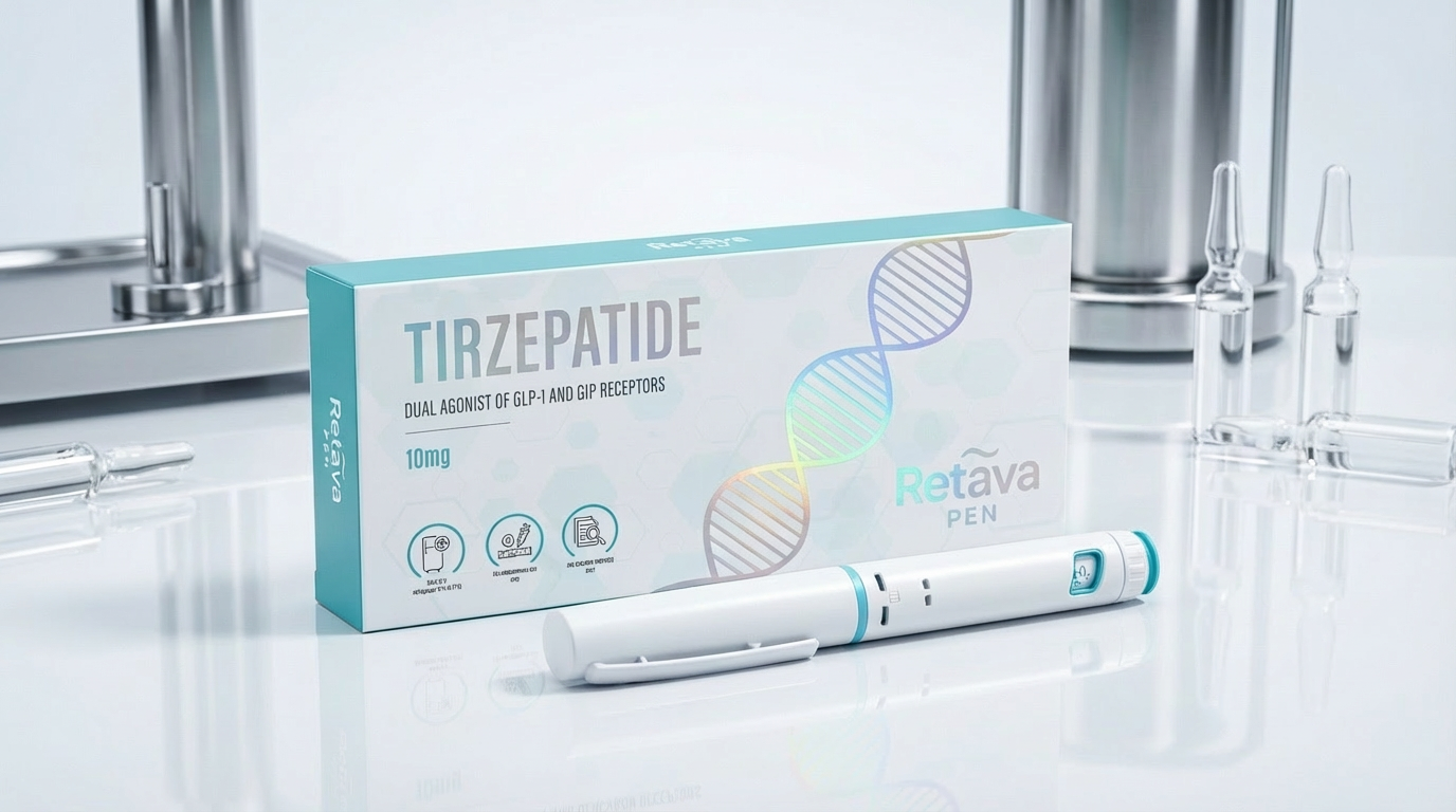 Retava Tirzepatide 10mg - Image 2