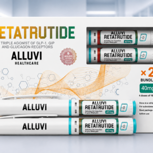 Alluvi Retatrutide 40mg ×2 Bundle research product