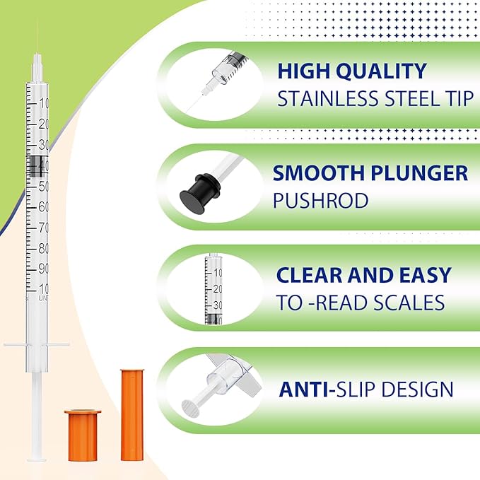 Sterile 10 Pack- 1ml 30G Precision,1ml 30G Sterile Precision Tools 10 Pack