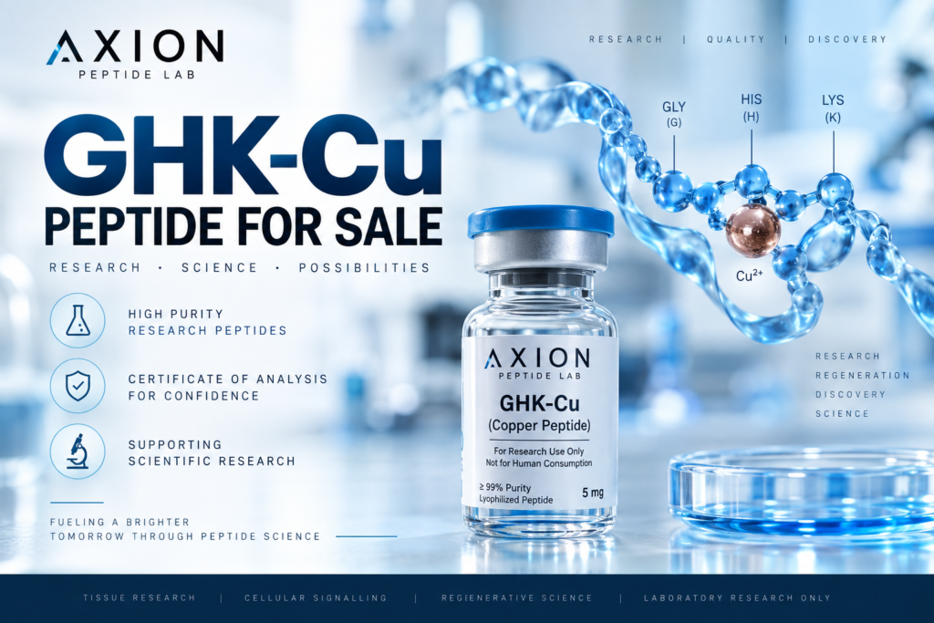 GHK-Cu Peptide for Sale, 