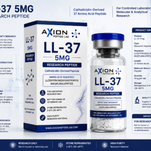 LL-37 5mg Research Peptide, LL37 peptide supplier, LL37 laboratory material, LL37 scientific material, LL37 analytical material, LL37 peptide sourcing, LL37 research supplier, LL37 laboratory supplier, LL37 research material, LL37 experimental material, LL37 R&D material, cathelicidin peptide supplier, cathelicidin research material, human cathelicidin research, hCAP18 peptide research, hCAP18 laboratory studies, CAMP peptide research, CAMP gene peptide studies, human antimicrobial peptide research, cationic peptide supplier, cationic peptide research material, amphipathic peptide research, amphipathic peptide laboratory, alpha helical peptide research, helical peptide laboratory studies, 37 amino acid peptide, 37 residue peptide research, long peptide research material, innate immunity peptide research, innate defense peptide studies, host defense peptide research, host defence peptide studies, antimicrobial peptide laboratory research, AMP peptide research, cathelicidin biology research, cathelicidin structure research, cathelicidin processing research, peptide precursor processing, proteolytic peptide processing, mature cathelicidin peptide, LL37 sequence research, LL37 structure research, LL37 structure function, LL37 molecular structure, LL37 peptide chemistry, LL37 biophysical research, LL37 membrane research, LL37 lipid interaction, LL37 phospholipid research, LL37 membrane binding, LL37 membrane biophysics, LL37 membrane model, LL37 lipid bilayer studies, LL37 vesicle research, LL37 liposome studies, LL37 membrane permeabilization, peptide membrane permeabilization, peptide lipid interaction research, cationic membrane peptide, amphipathic membrane peptide, membrane active peptide research, membrane peptide biophysics, peptide phospholipid interaction, peptide lipid binding, peptide membrane association, LL37 LPS research, LL37 lipopolysaccharide binding, cathelicidin LPS interaction, peptide LPS interaction, LPS binding peptide research, bacterial membrane peptide research, LL37 cell signaling, LL37 cellular signaling, LL37 molecular signaling, LL37 receptor research, LL37 FPR2 research, LL37 FPRL1 research, formyl peptide receptor studies, peptide receptor interaction research, LL37 calcium signaling, LL37 kinase research, LL37 ERK research, LL37 p38 research, LL37 gene expression research, LL37 cellular response, LL37 keratinocyte research, LL37 epithelial cell research, LL37 neutrophil research, LL37 monocyte research, cathelicidin cellular studies, LL37 chemotaxis research, LL37 molecular interaction, LL37 binding studies, LL37 mechanistic research, LL37 in vitro research, LL37 experimental studies, LL37 fragment research, LL37 truncated peptide, LL37 peptide fragments, LL37 analog research, LL37 peptide variants, LL37 sequence variants, LL37 residue substitution, LL37 structure activity, cathelicidin fragment research, peptide truncation studies, peptide substitution studies, LL37 active core research, LL37 conformational research, LL37 secondary structure, LL37 circular dichroism, LL37 NMR research, LL37 spectroscopy research, LL37 analytical chemistry, LL37 chromatography research, LL37 HPLC analysis, LL37 LCMS analysis, LL37 mass spectrometry, LL37 peptide analysis, LL37 peptide characterization, LL37 analytical characterization, LL37 identity analysis, LL37 molecular analysis, LL37 sequence analysis, LL37 stability research, LL37 peptide stability, LL37 degradation research, LL37 stability analysis, LL37 formulation research, LL37 buffer research, LL37 pH stability, LL37 temperature stability, peptide stability studies, peptide degradation analysis, cathelicidin stability research, LL37 assay development, LL37 analytical methods, LL37 method development, LL37 biochemical assay, LL37 cell assay research, LL37 molecular assay, LL37 binding assay, LL37 peptide standard, LL37 reference peptide, LL37 laboratory investigation, LL37 scientific investigation, LL37 biochemical research, LL37 molecular biology, LL37 protein interaction research, LL37 biochemistry studies, LL37 biotechnology research, academic LL37 research, institutional LL37 research, LL37 experimental peptide, synthetic LL37 studies, synthetic cathelicidin research, peptide innate immunity studies, peptide host defense mechanisms, cathelicidin molecular biology, human peptide biophysics, membrane peptide characterization, cationic peptide biophysics
