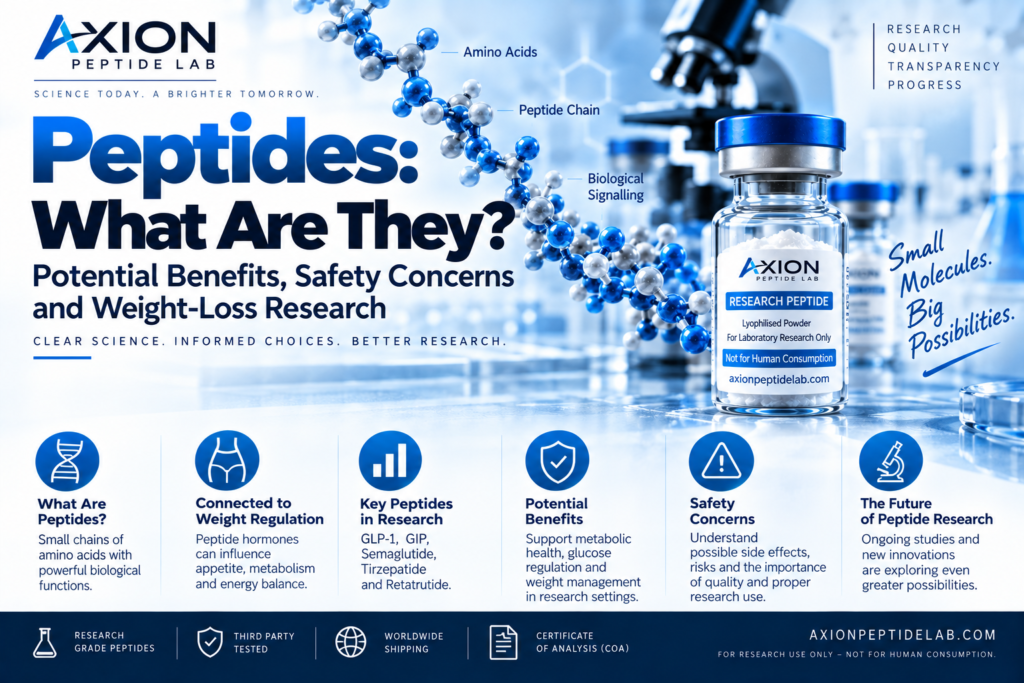 peptides what are they and potential benefits and safety concerns