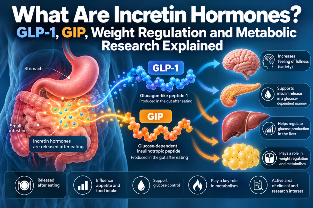 What Are Incretin Hormones?