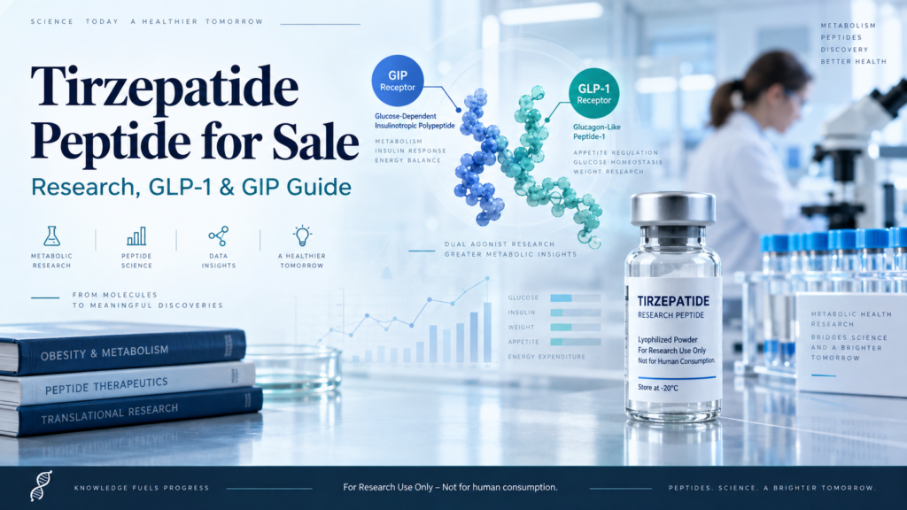 Tirzepatide peptide for sale