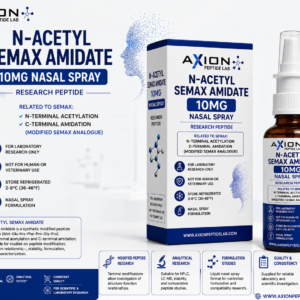 N-Acetyl Semax Amidate 10mg,