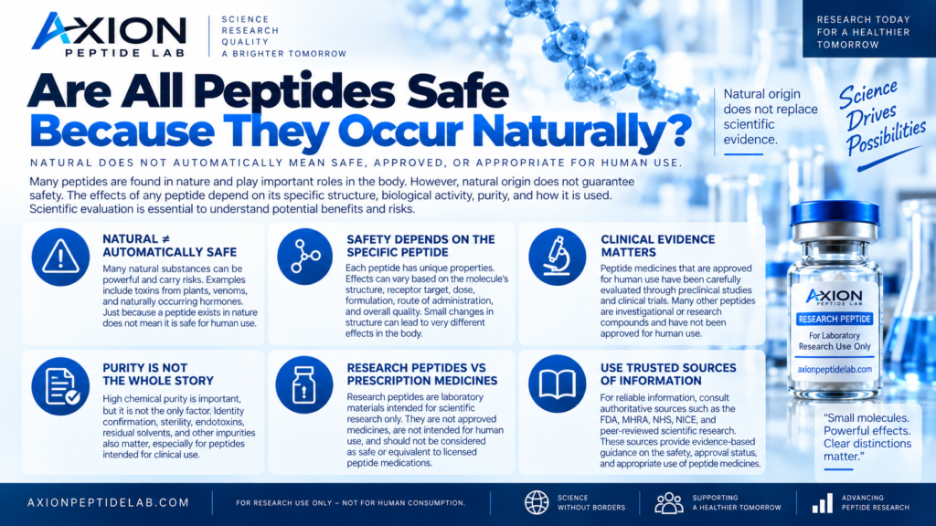 peptides what are they and potential benefits and safety concerns
