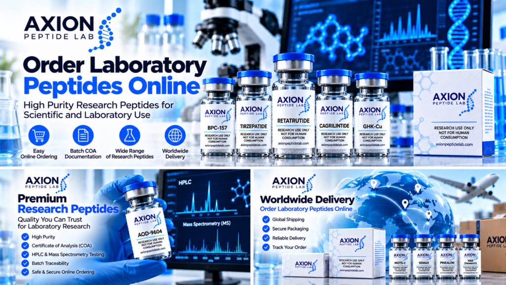 order laboratory peptides online