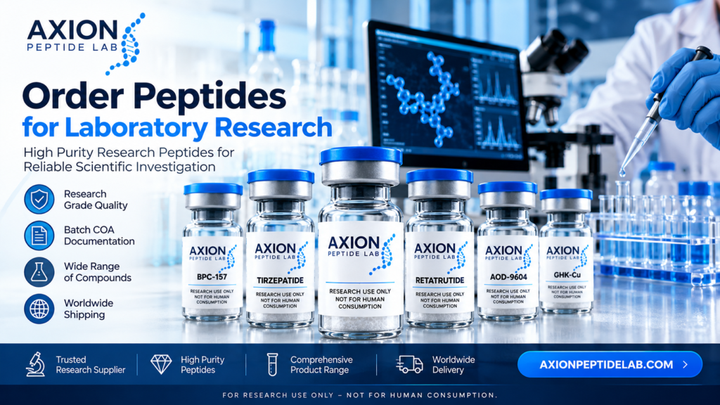 research peptide products online, Order peptides for laboratory research – Axion Peptide Lab