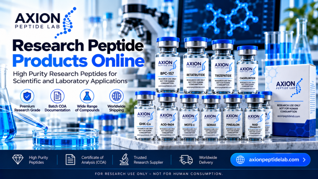 Research peptide products online – Axion Peptide Lab,research peptide products online